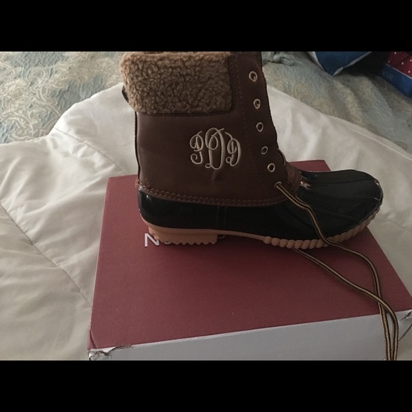 Duck boot monogrammed - Picture 1 of 2